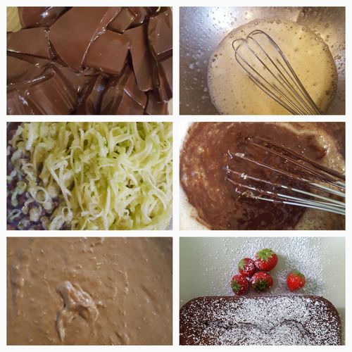 La recette du Bonheur : un gâteau au chocolat, mais avec un ingrédient mystère ! 